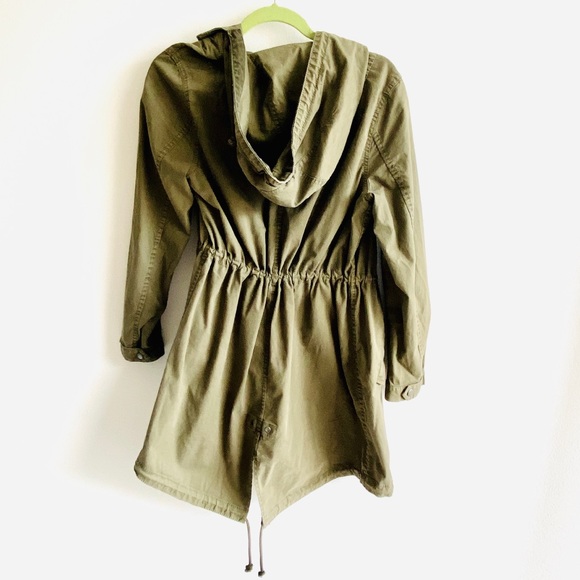 Madewell Tilden Military Jacket - NWOT - Picture 5 of 6